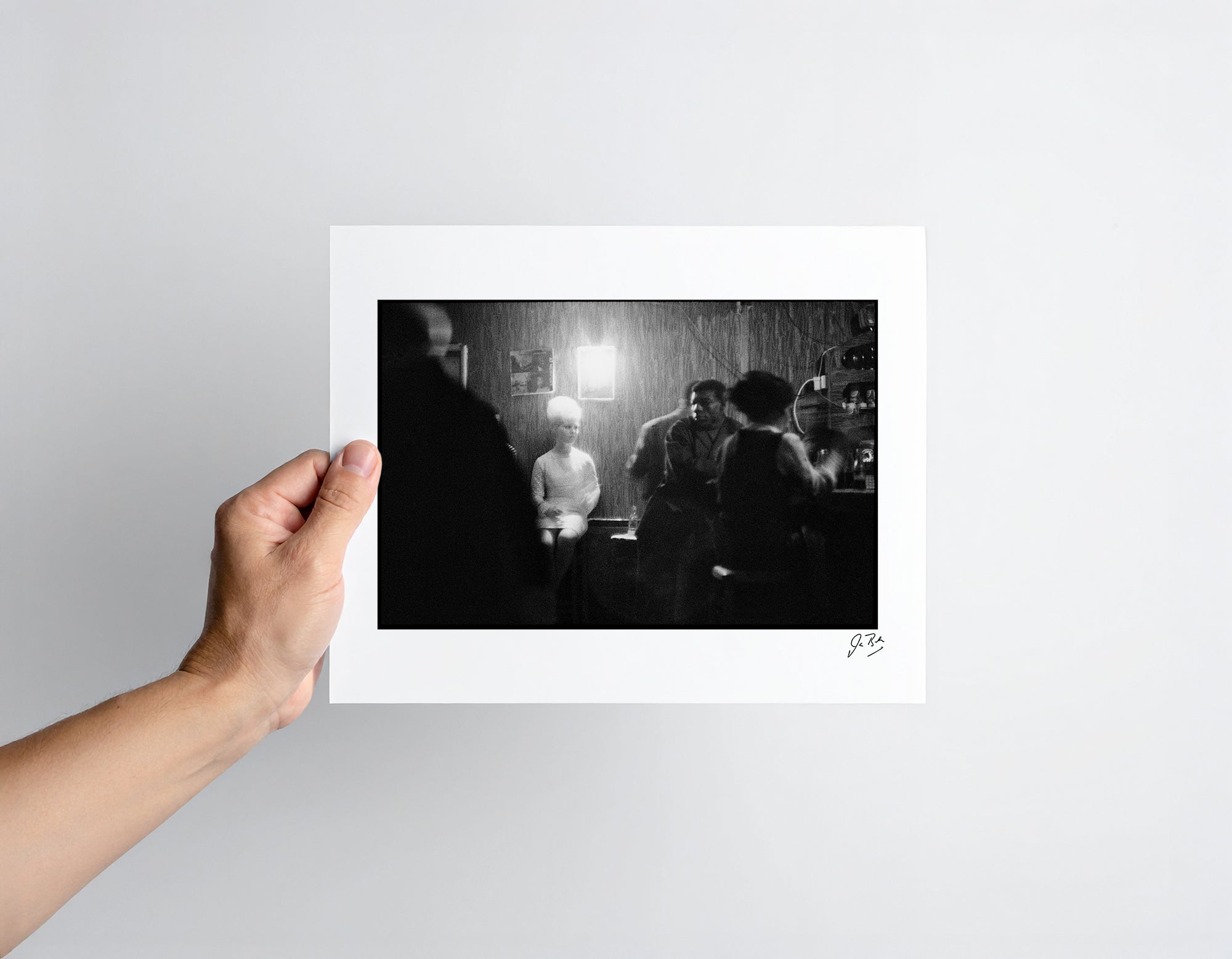 Ian Berry: London, 1964. Underground Nightclub.