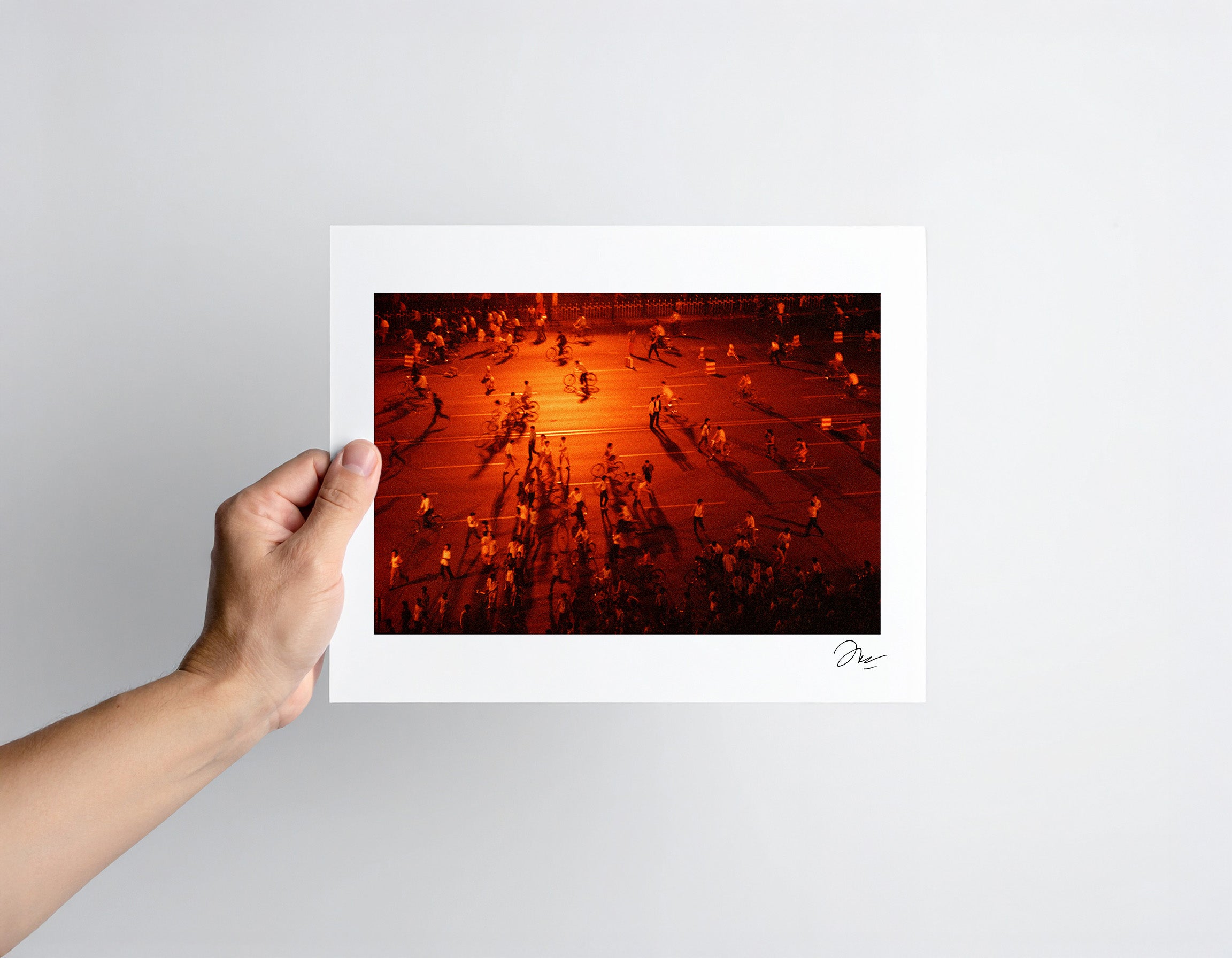 Stuart Franklin: The Eve of Revolution