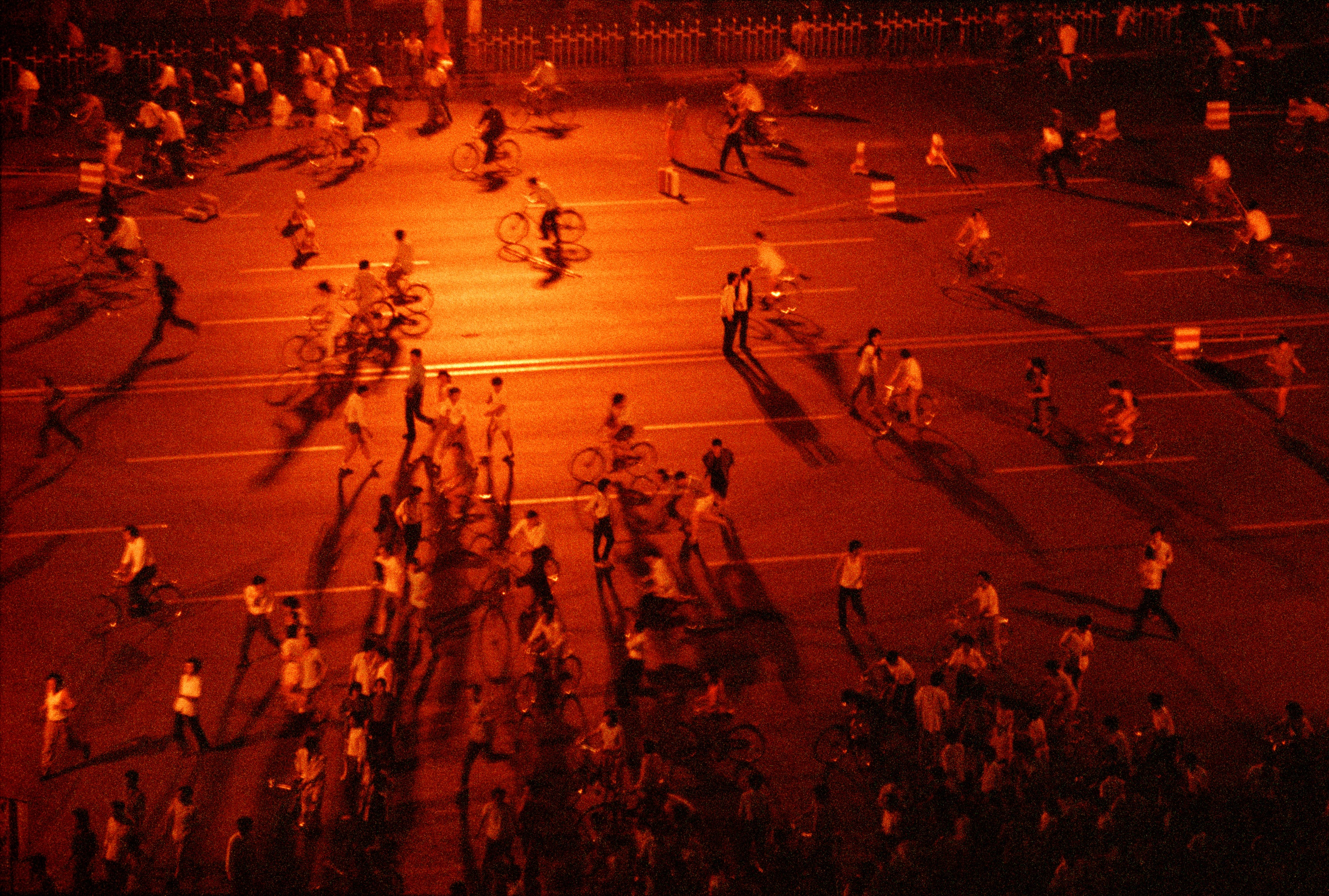 Stuart Franklin: The Eve of Revolution