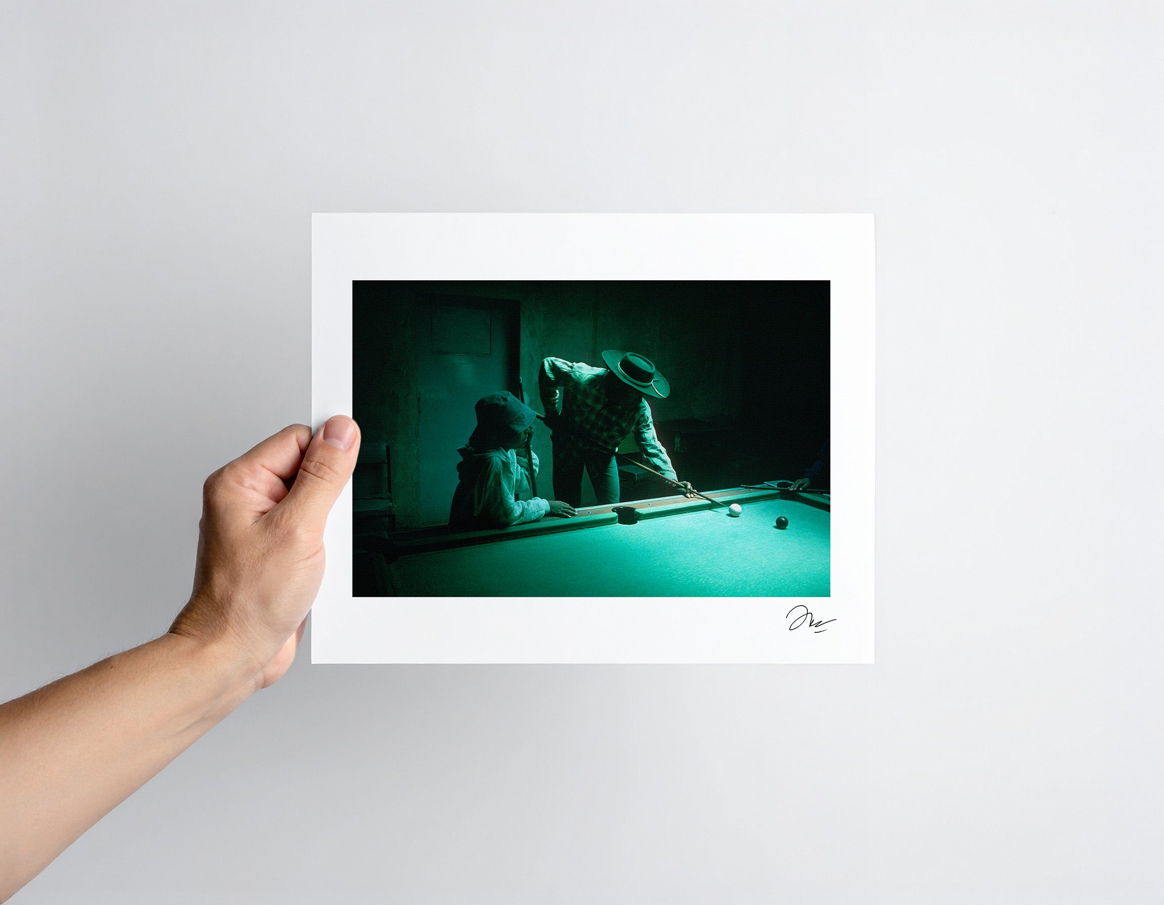 Stuart Franklin: Pool Players