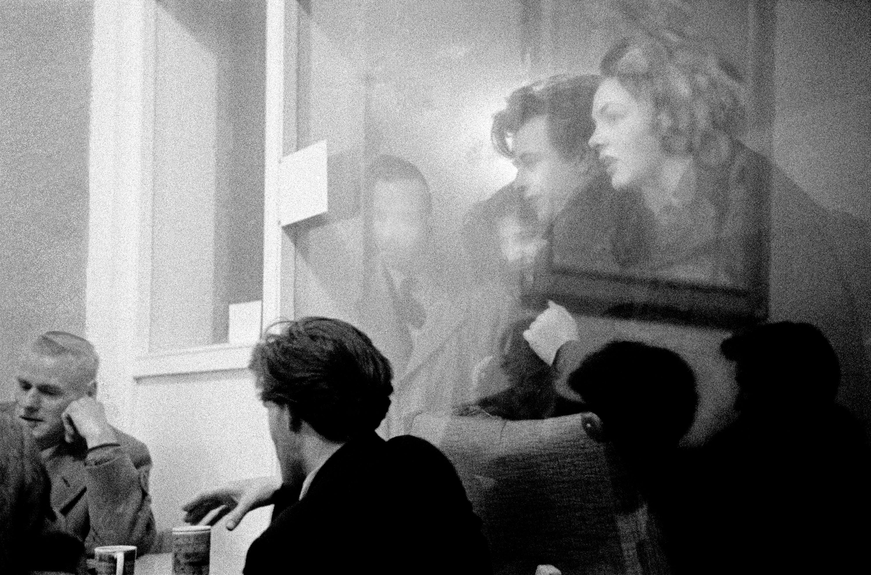 David Hurn: The Partisan Coffee Bar