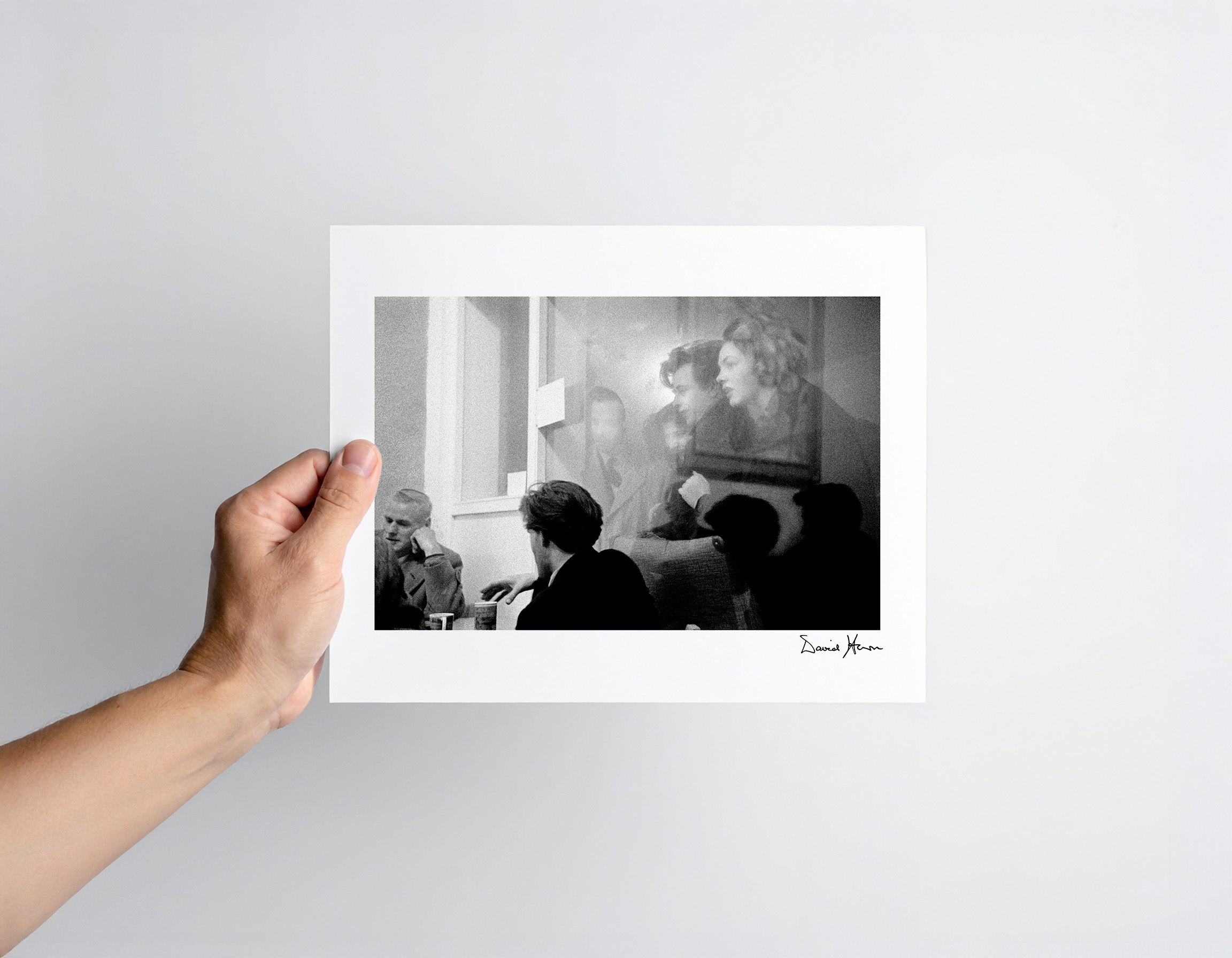 David Hurn: The Partisan Coffee Bar