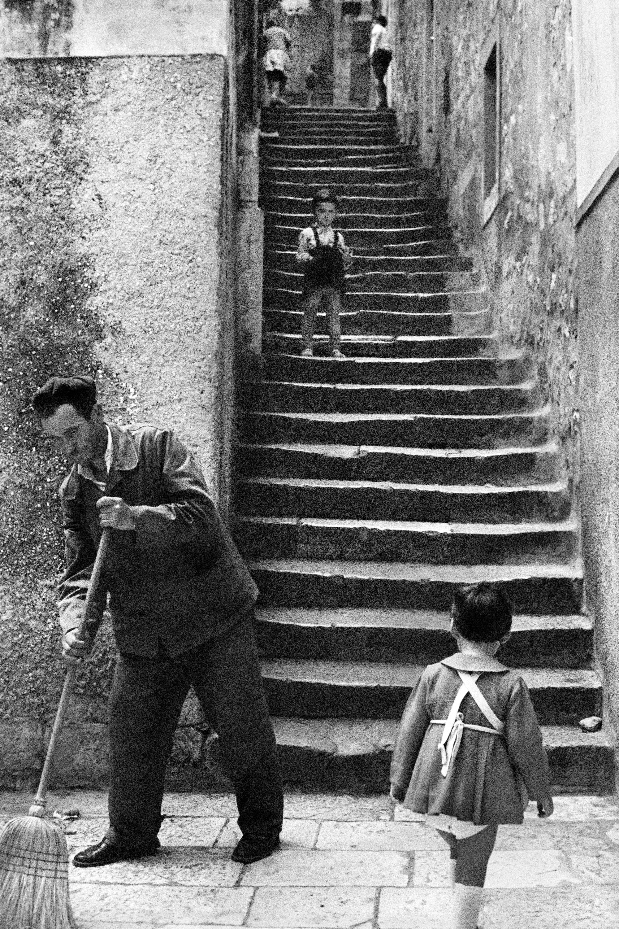 David Hurn: Dubrovnik Steps