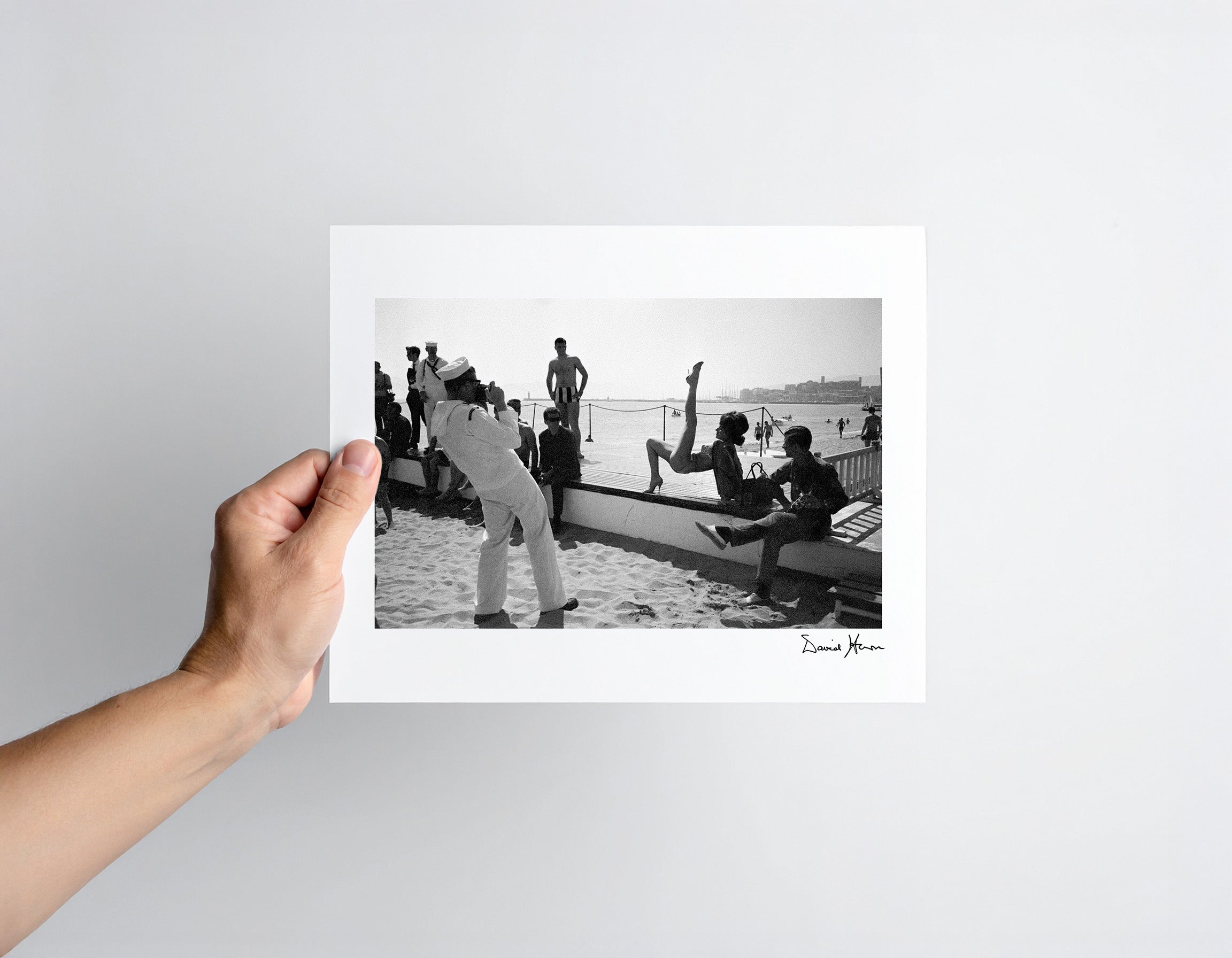 David Hurn: Cannes Starlet