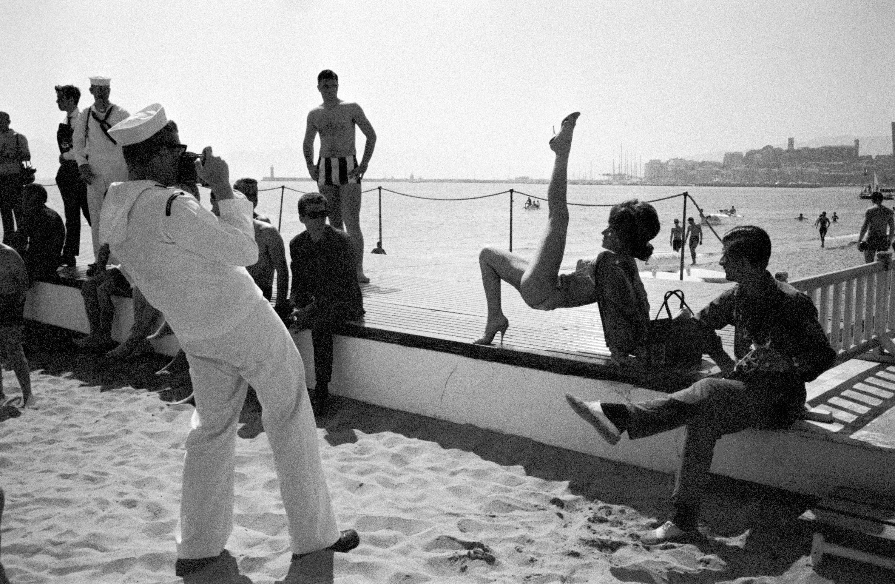 David Hurn: Cannes Starlet