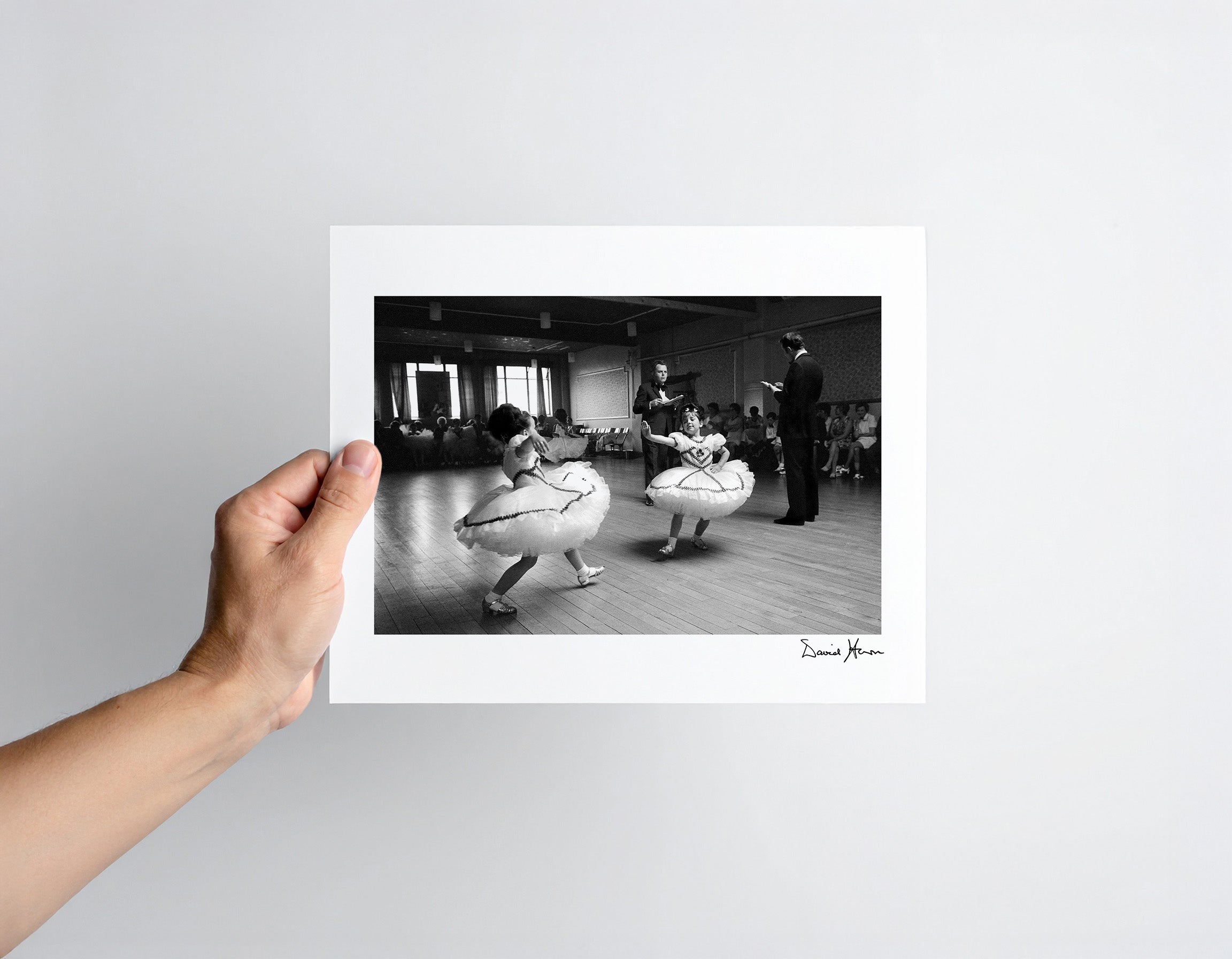 David Hurn: Ballroom Champions