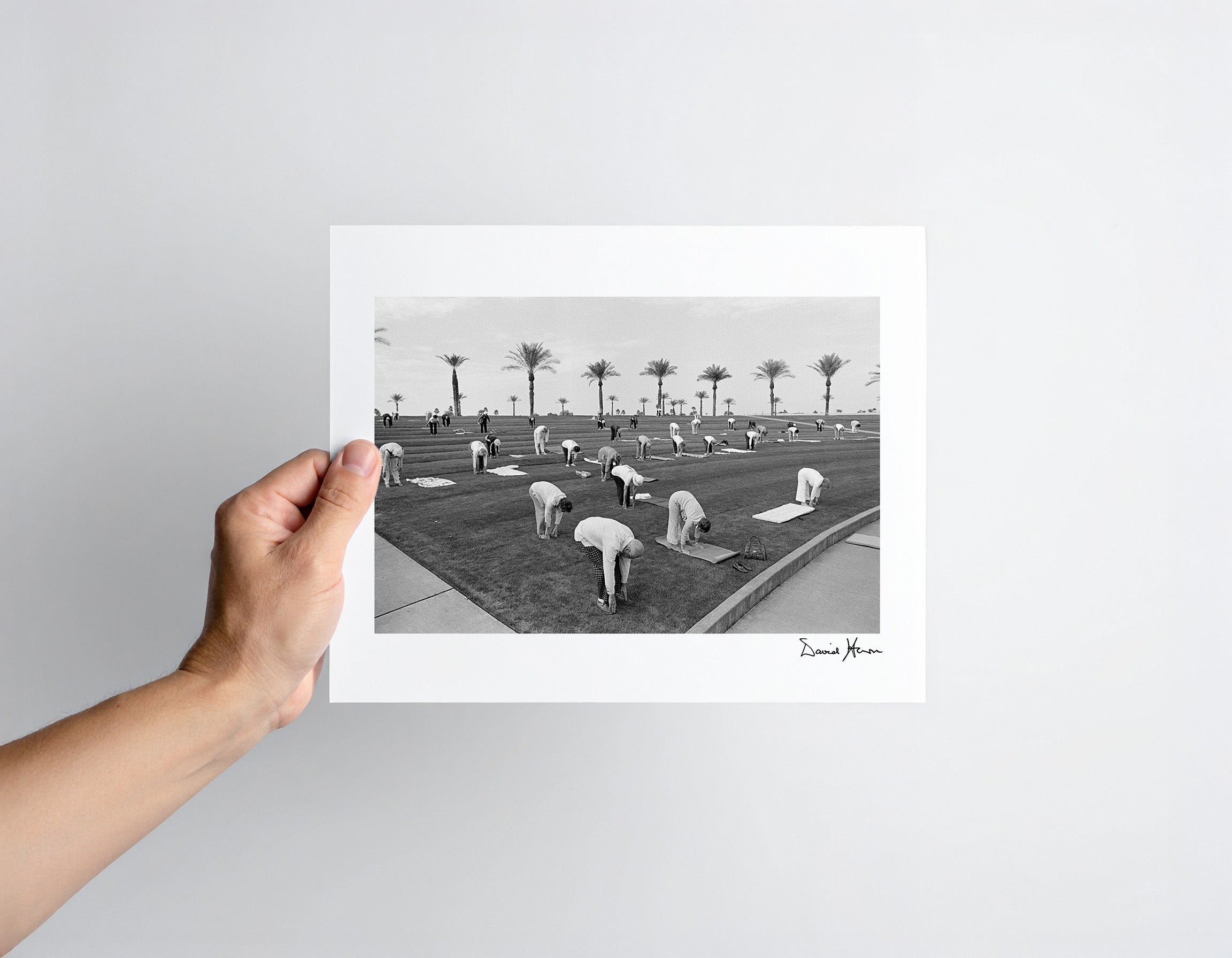 David Hurn: Morning Exercise