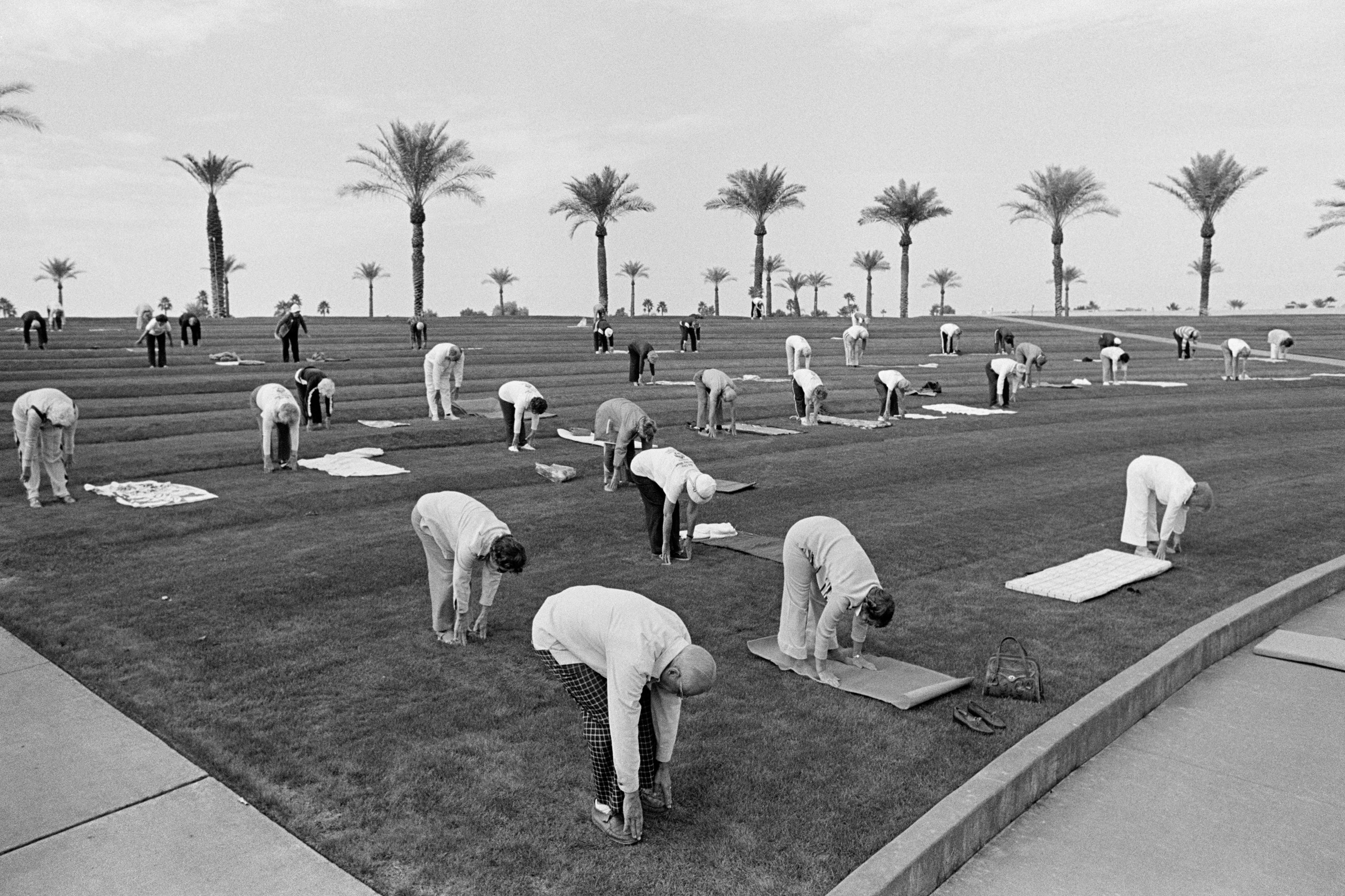 David Hurn: Morning Exercise